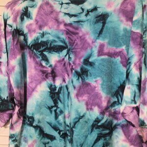 Vintage Tie dye Cal Cru T-Shirt